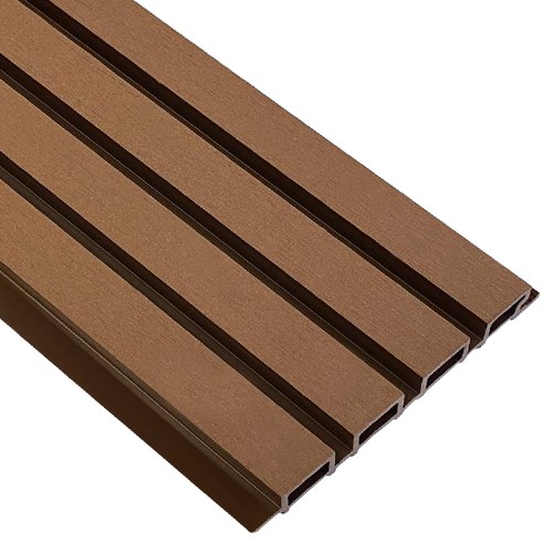 Фасадная реечная панель EasyDecking Wood-X 219х26 Коричневый купить в Сибае
