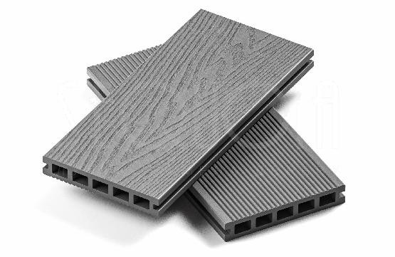 Доска террасная ДПК 3D SEQUOIA Evolution WOOD GRAY купить в Сибае