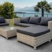 Комплект мебели AFINA плетеной из иск. ротанга YR821G Grey/Grey купить в Сибае
