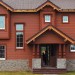 Фиброцементный сайдинг Latonit Красное дерево (RAL 8001/8008) купить в Сибае