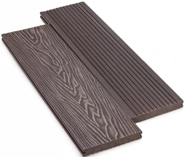 Террасная доска ДПК Deckart Monolit 3D Венге купить в Сибае