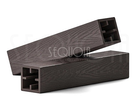 Столб SEQUOIA Evolution 3D WOOD BROWN купить в Сибае