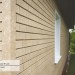 Фасадная панель Ю-пласт Стоун Хаус S-Lock Клинкер песочный купить в Сибае