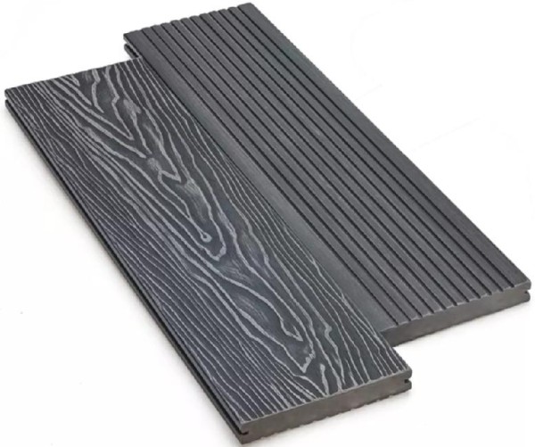 Террасная доска ДПК Deckart Monolit 3D Графит купить в Сибае