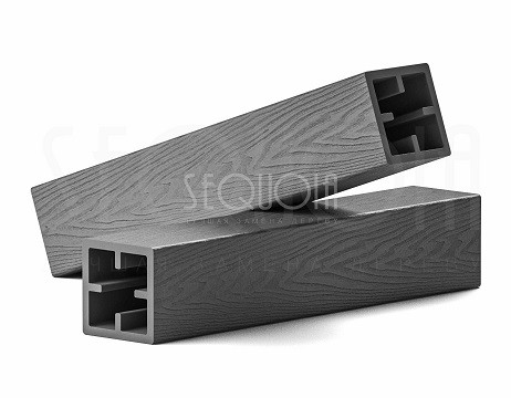 Столб SEQUOIA Evolution 3D WOOD GRAY купить в Сибае