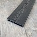 Террасная доска из ДПК  Latitudo Euro 3D 139х27 Графит купить в Сибае
