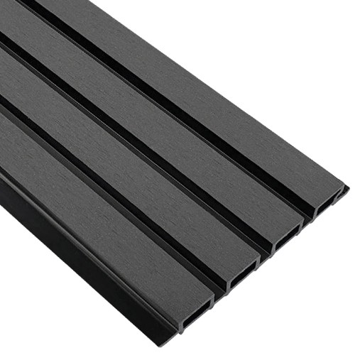 Фасадная реечная панель EasyDecking Wood-X 219х26 Черное дерево купить в Сибае