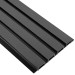 Фасадная реечная панель EasyDecking Wood-X 219х26 Черное дерево купить в Сибае