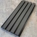 Фасадная реечная панель EasyDecking Wood-X 219х26 Черное дерево купить в Сибае