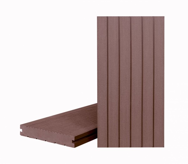 Террасная доска Классик Орех Милано (полнотелая с пазом) купить в Сибае