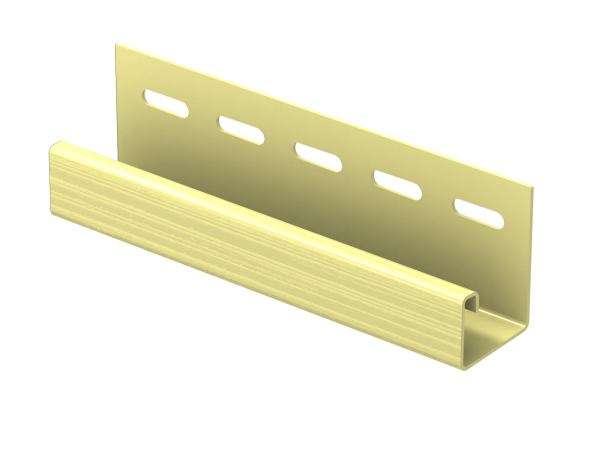 J-планка Ю-пласт Классика кремовая купить в Сибае