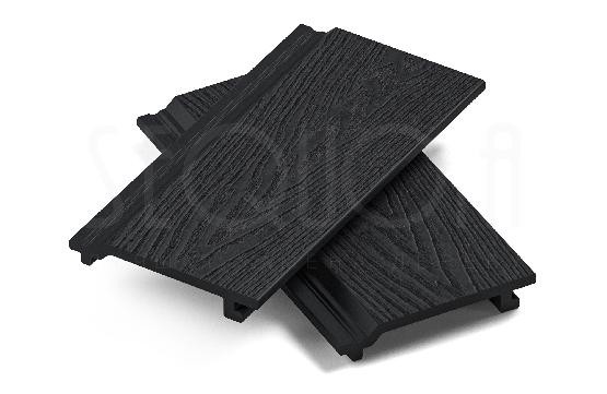 Доска фасадная ДПК 3D SEQUOIA Evolution WOOD BLACK купить в Сибае