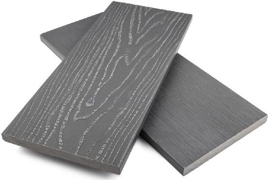 Заборная доска ДПК полнотелая NanoWood Серый купить в Сибае