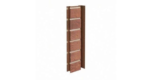 Планка универсальная VOX Solid Brick Bristol кирпич красный купить в Сибае