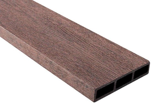 Доска 3D ДПК Outdoor STORM BROWN коричневая микс купить в Сибае