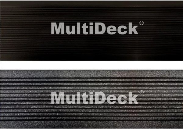 Террасная доска из ДПК MultiDeck  Черный бархат купить в Сибае