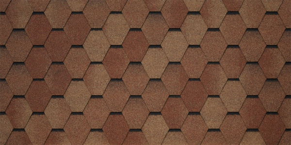 Гибкая черепица Tegola UNICA VENETO TERRACOTTA 206 купить в Сибае