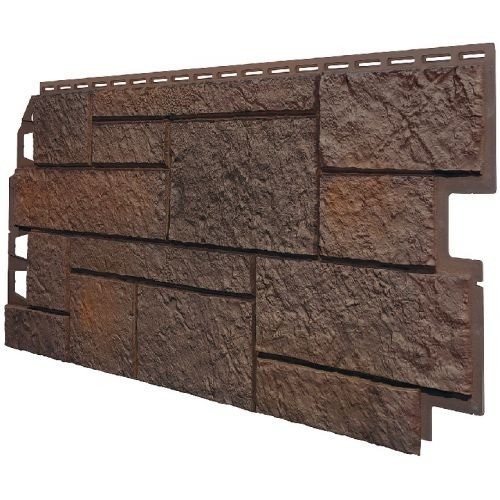 Фасадная панель VOX  VILO SANDSTONE коричневый купить в Сибае