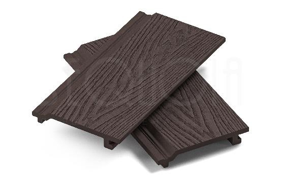Доска фасадная ДПК 3D SEQUOIA Evolution WOOD BROWN купить в Сибае
