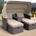 Комплект мебели AFINA плетеной из иск. ротанга AFM-330B Brown купить в Сибае