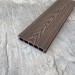 Террасная доска из ДПК  Latitudo Euro 3D 139х27 Шоколад купить в Сибае