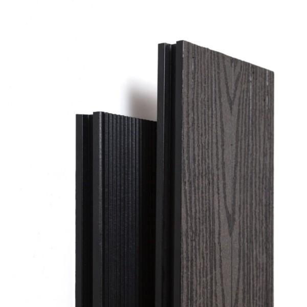 Террасная доска Ecodecking Техно плюс Графит купить в Сибае