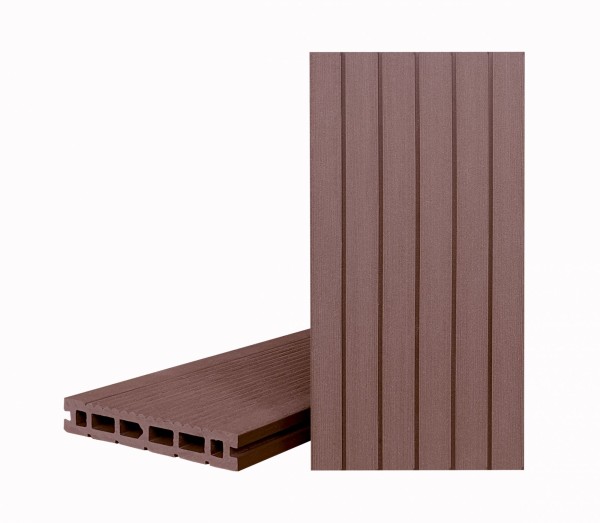 Террасная доска Классик Орех Милано (пустотелая с пазом) купить в Сибае