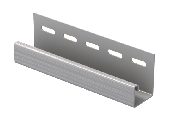 J-планка Ю-пласт Классика серая купить в Сибае