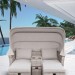 Комплект мебели AFINA плетеной из иск. ротанга AFM-330G Grey купить в Сибае