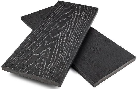 Заборная доска ДПК полнотелая NanoWood Антрацит купить в Сибае