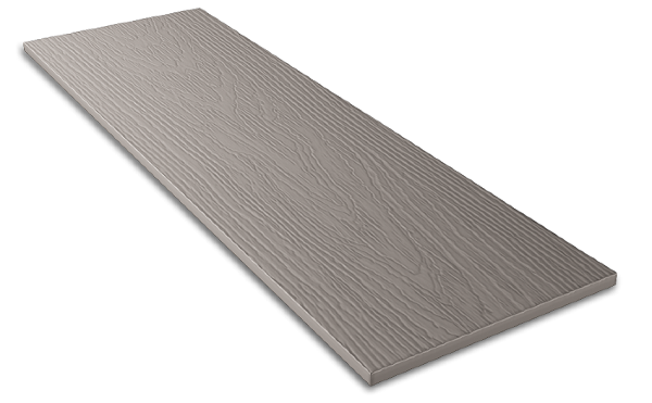 Фибросайдинг DECOVER 3600 x 190 x 8 мм Silver купить в Сибае