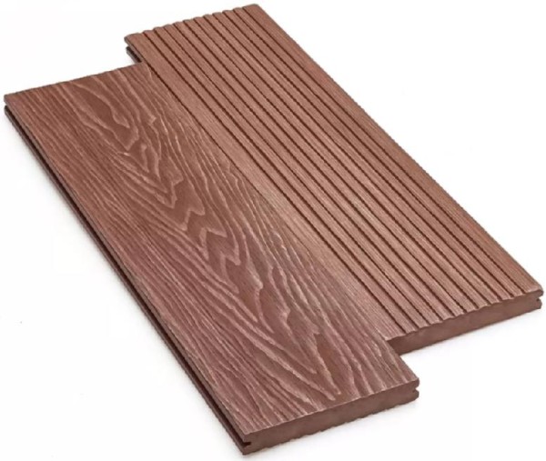 Террасная доска ДПК Deckart Monolit 3D Тик купить в Сибае