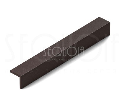 Уголок завершающий террасный SEQUOIA BLACK купить в Сибае