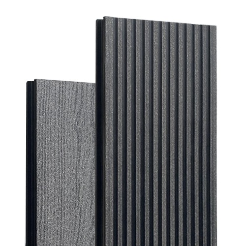 Террасная доска из ДПК  Latitudo Euro 139х27 Антрацит купить в Сибае