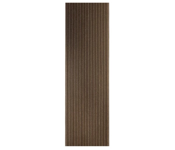 Доска террасная ДПК NanoWood «Lite» Velvetto односторонняя - Шоколад 140×20 купить в Сибае