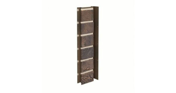 Планка универсальная VOX Solid Brick York кирпич коричневый купить в Сибае