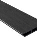 Доска Ромбус 3D ДПК Outdoor STORM BLACK черная купить в Сибае