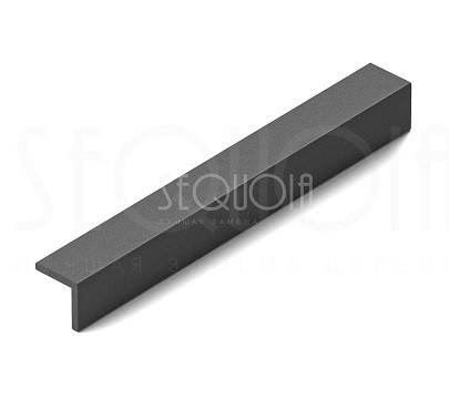 Уголок завершающий террасный SEQUOIA BLACK купить в Сибае