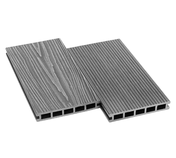 Террасная Доска ДПК Altay Decking 140 х 20 Серый купить в Сибае