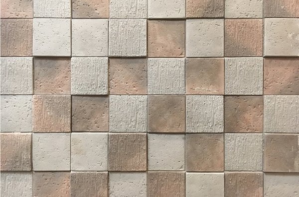Фиброцементные панели КАНЬОН коллекция 3D-МОЗАЙКА 1 купить в Сибае