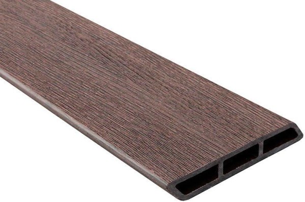 Доска Ромбус 3D ДПК Outdoor STORM BROWN коричневая микс купить в Сибае