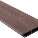 Доска Ромбус 3D ДПК Outdoor STORM BROWN коричневая микс купить в Сибае