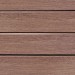 Доска Ромбус 3D ДПК Outdoor STORM BROWN коричневая микс купить в Сибае