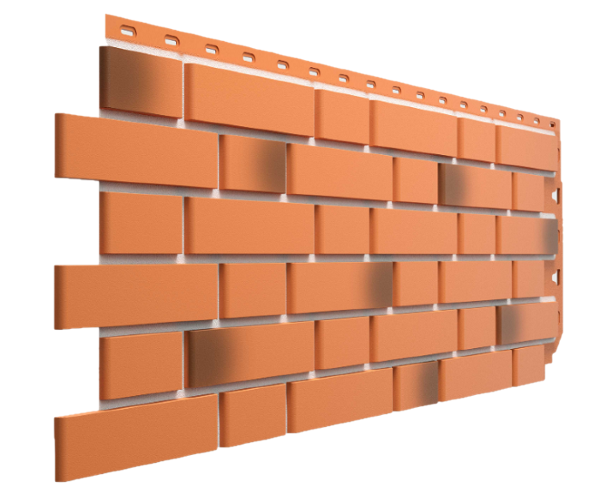 Фасадная панель Docke FLEMISH Красный жженый купить в Сибае