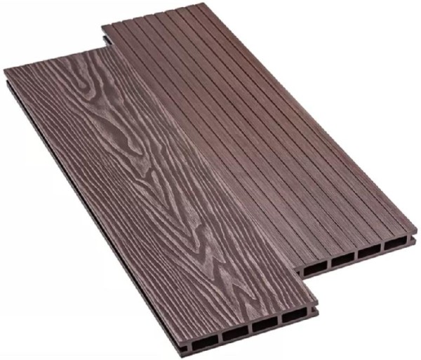 Террасная доска ДПК Deckart Praktik New Венге купить в Сибае
