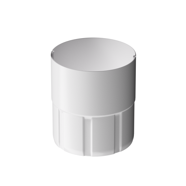 Муфта соединительная для водостока Döcke STAL PREMIUM, Пломбир купить в Сибае