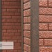 Фасадная панель Ю-Пласт Стоун Хаус Кирпич Красный купить в Сибае