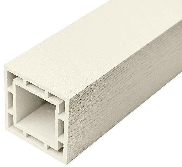 Столб FAYNAG ДПК WOOD слоновая кость купить в Сибае