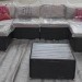 Диван-Трансформер AFINA модульный плетеный из иск. ротанга YR822D Brown/Beige купить в Сибае