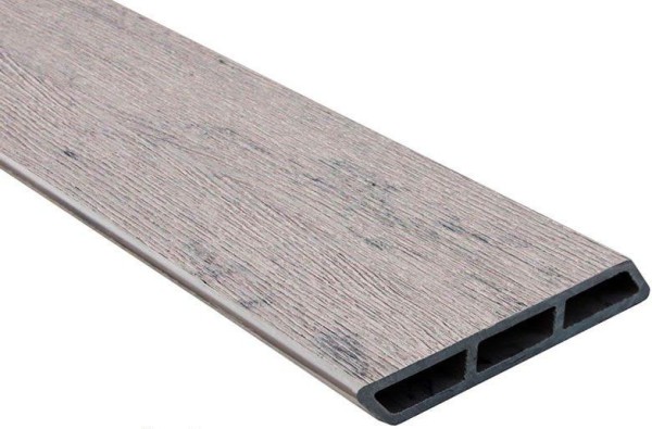 Доска Ромбус 3D ДПК Outdoor STORM GREY серая микс купить в Сибае